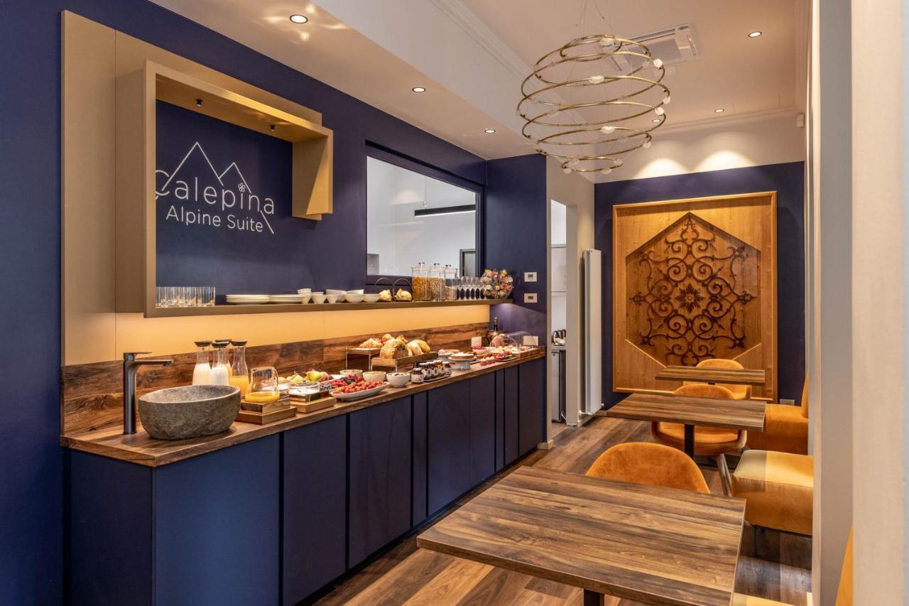 Calepina Alpine Suite Trento Eksteriør billede