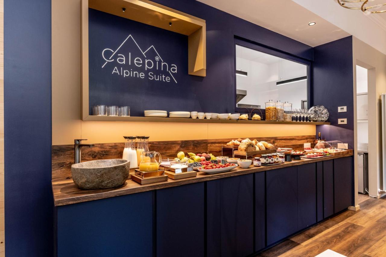 Calepina Alpine Suite Trento Eksteriør billede