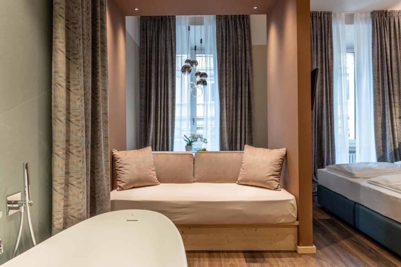 Calepina Alpine Suite Trento Eksteriør billede